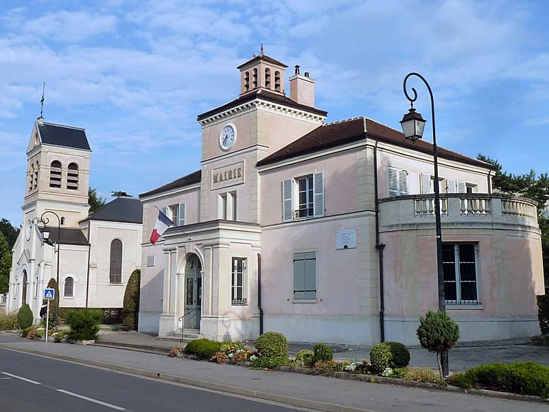 Mairie Marnes-la-Coquette